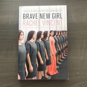 ⭐️5x$25/Brave New Girl by Rachel Vincent